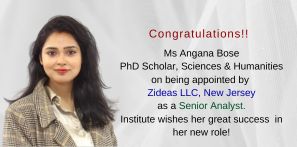 Kudos to Ms Angana Bose!