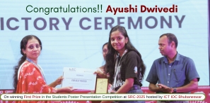 Kudos to Ayushi