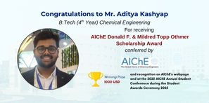 Kudos to Mr Aditya Kashyap
