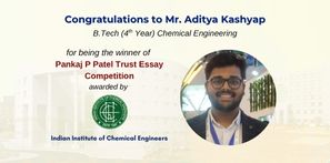 Kudos to Mr Aditya Kashyap