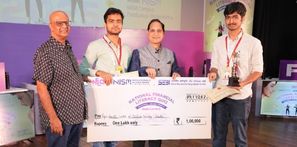 Congratulations to Mr Digdarshan Mishra and Mr Aditya Mishra