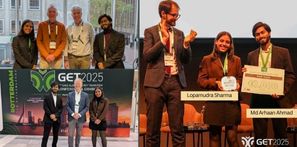 Congratulations to Lopamudra Sharma and Md Arhaan Ahmad