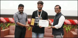 Congratulations, Sharad Shukla (B.Tech-ChE)