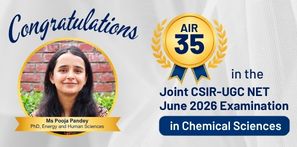 Kudos to Ms Pooja Pandey!