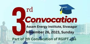3rd Convocation of AEI, Sivasagar