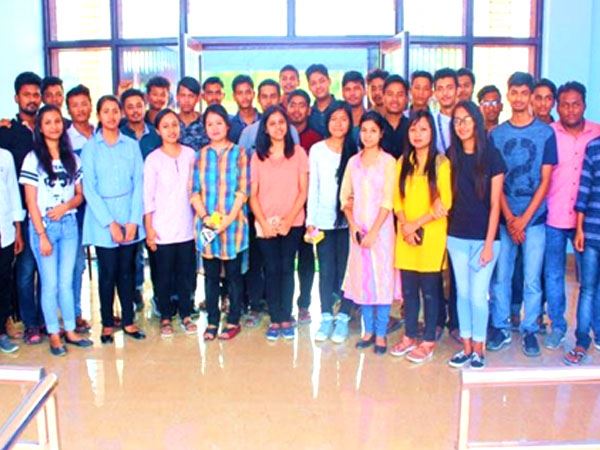 Students of 1st Batch of Diploma Course at  RGIPT,  Assam centre