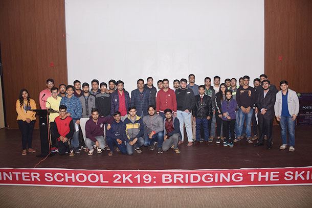 Winter School 2019: Bridging The Skill Gap organized by S&amp;T Committee, RGIPT - 19-20 January 2019