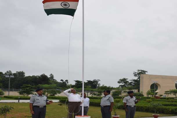 72nd Independence Day celebration at RGIPT - 15 August 2018