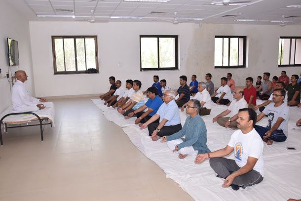 RGIPT Celebrated 4th International Yoga Day 21st June 2018