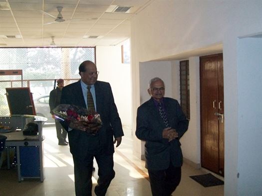 Inauguration of Center Environment, Health, Safety, Security and Sustainability (EHS*3) By Prof. M. Sam Mannan, Regent Professor and Director on December 26, 2011