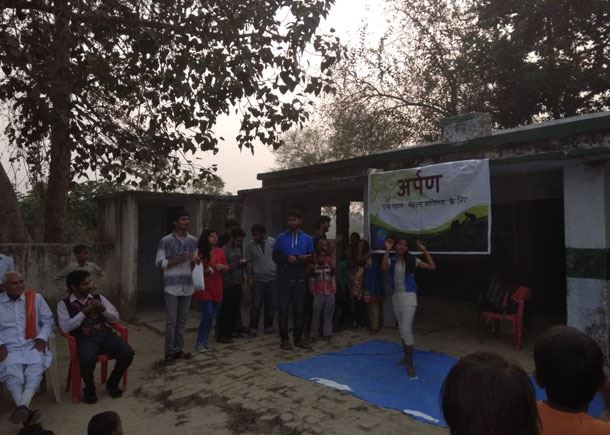 ARPAN Social Club celebrated Children&apos;s Day with kids at Jyan ARPAN