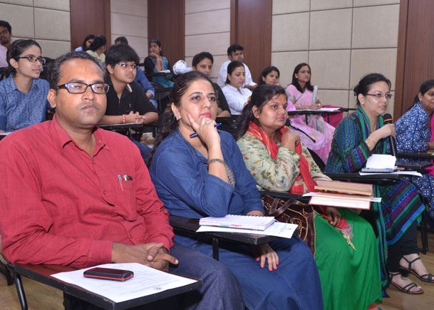 Sensitization Workshop in compliance of &quot;Sexual Harassment of Women at Workplace (Prevention, Prohibition and Redressal) Act, 2013