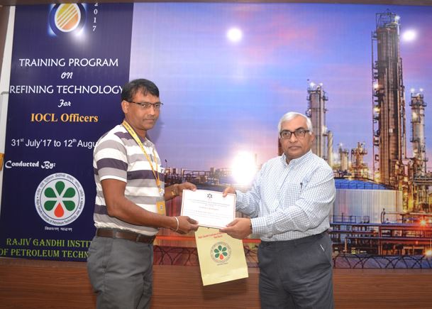 A two week training program on Refining Technology for IOCL Officers