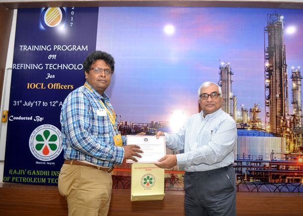A two week training program on Refining Technology for IOCL Officers