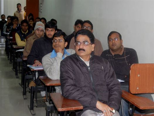 Lectures by Mr Bipin Vora, UOP