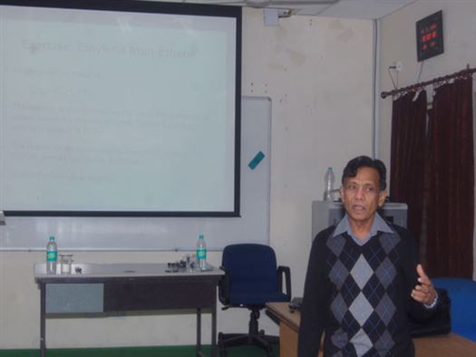 Lectures by Mr Bipin Vora, UOP