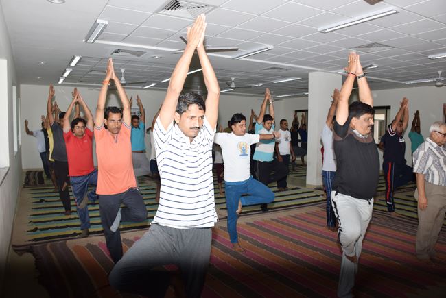 RGIPT Celebrates International Yoga Day -2017