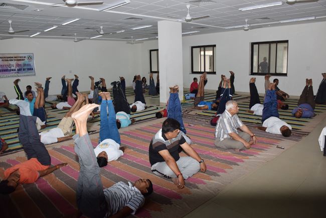 RGIPT Celebrates International Yoga Day -2017