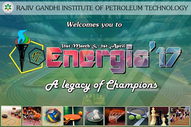 Institute&apos;s Annual Sports Meet - ENERGIA (A Legacy of Champions)