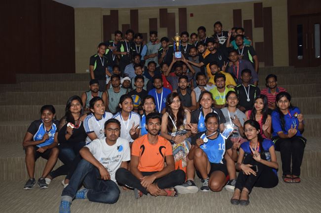 Institute&apos;s Annual Sports Meet - ENERGIA (A Legacy of Champions)