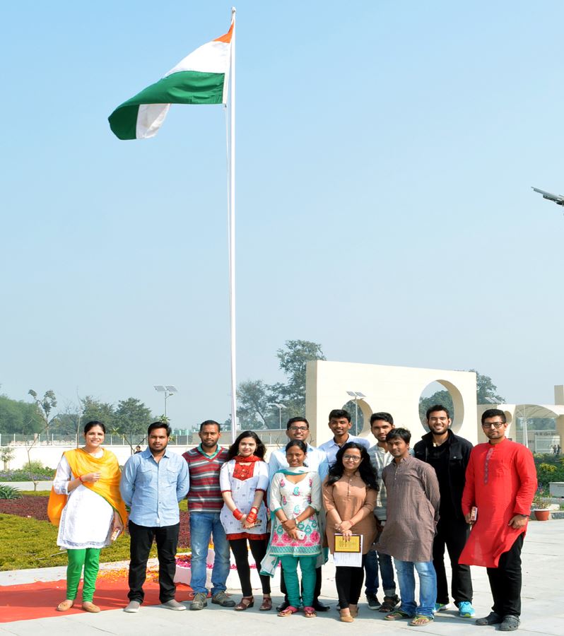 68th Republic Day Celebrations at RGIPT, Jais, 26th January 2017