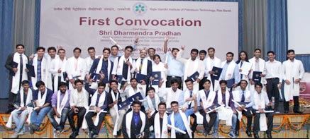 	B. Tech. students (2015 batch) with their degrees	