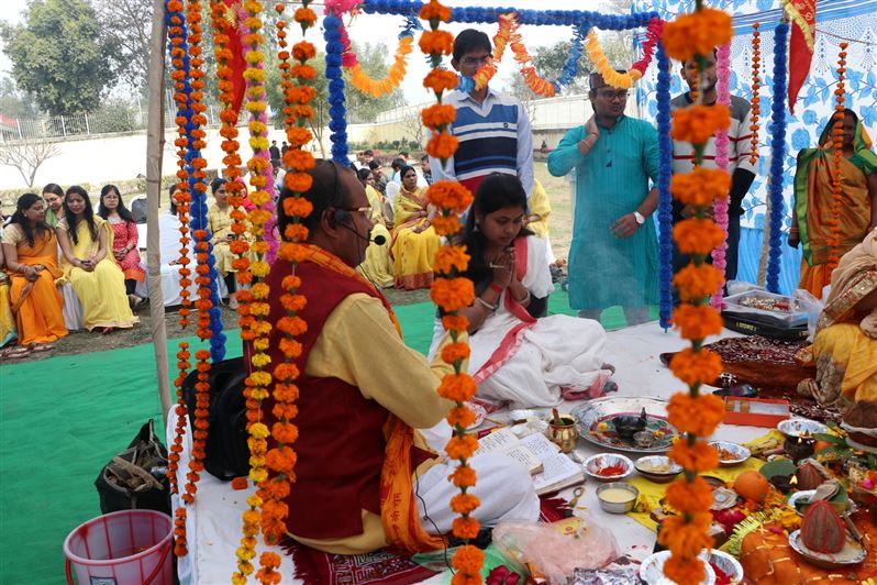 Saraswati Pooja