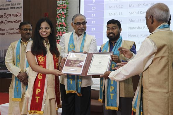 Fifth Convocation Ceremony