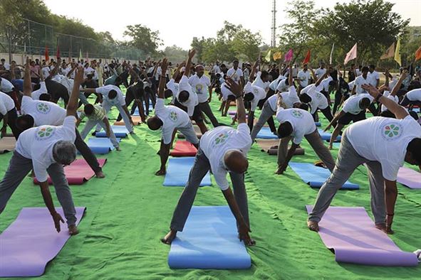 International Day of Yoga 2022