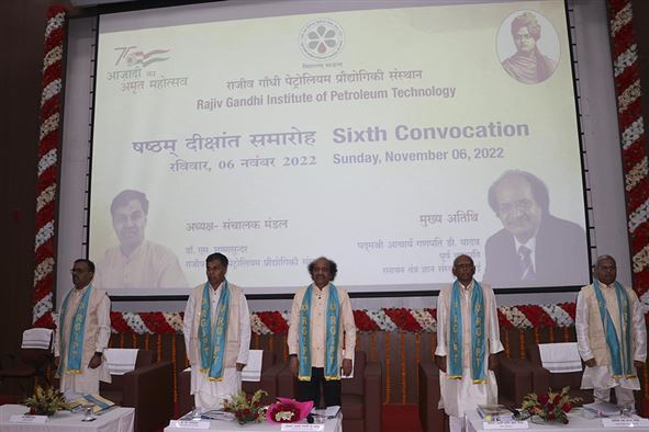 Sixth Convocation Ceremony