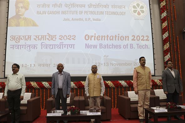 Orientation Programme 2022