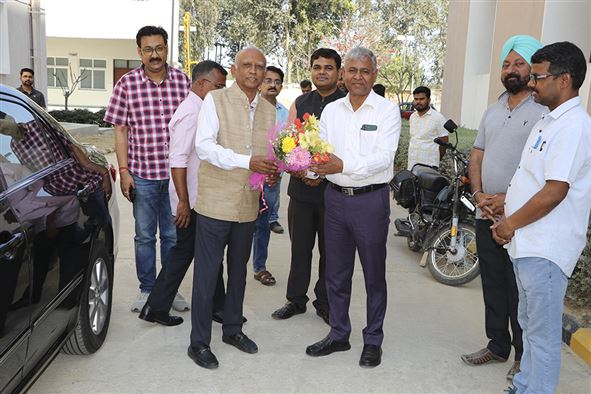 Inauguration Puja of Workshop cum Incubation Center Building