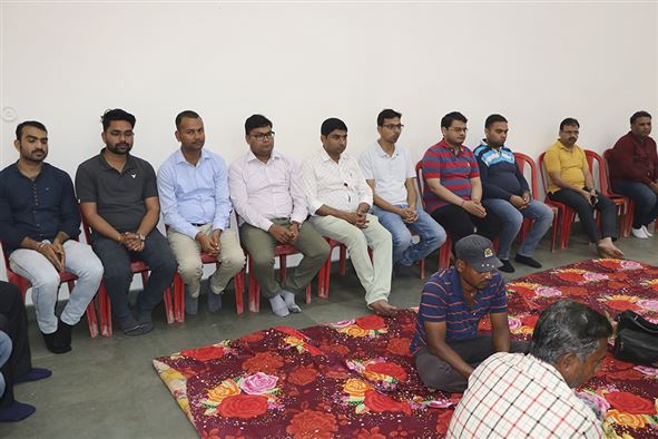 Inauguration Puja of Workshop cum Incubation Center Building