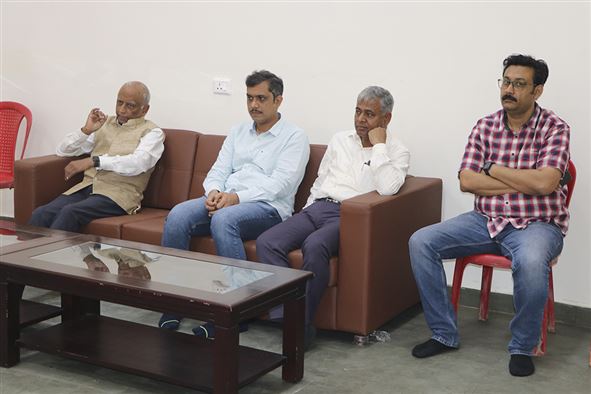 Inauguration Puja of Workshop cum Incubation Center Building