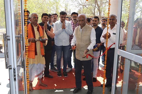 Inauguration Puja of Workshop cum Incubation Center Building
