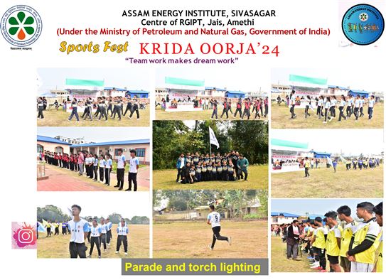 Krida Oorja - Sports Fest 2024