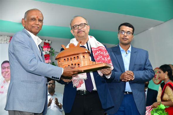 Inaugural Ceremony of Buildings