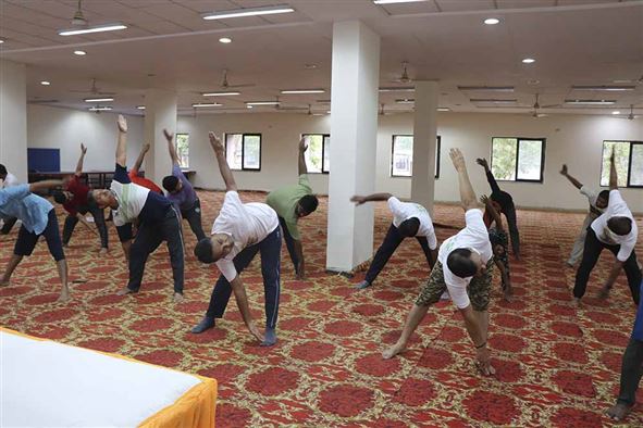 Celebration of 10th International Day of Yoga