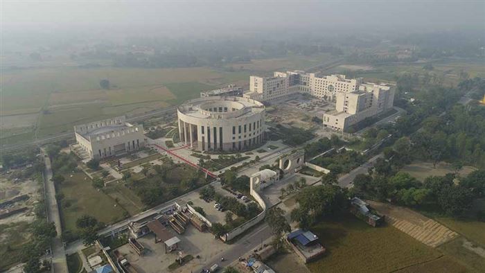 Arial View of the Campus