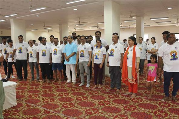International Yoga Day 2025