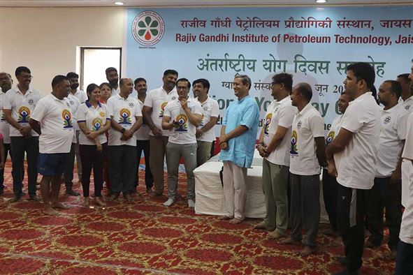 International Yoga Day 2025