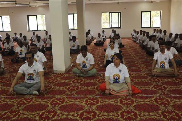 International Yoga Day 2025