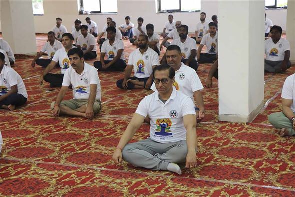 International Yoga Day 2025