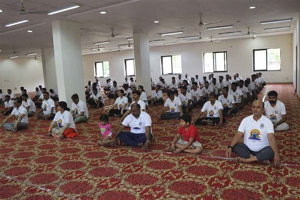 International Yoga Day 2025