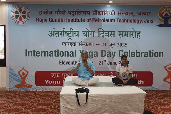 International Yoga Day 2025