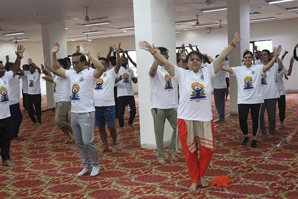 International Yoga Day 2025