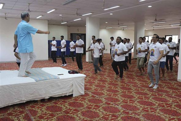 International Yoga Day 2025