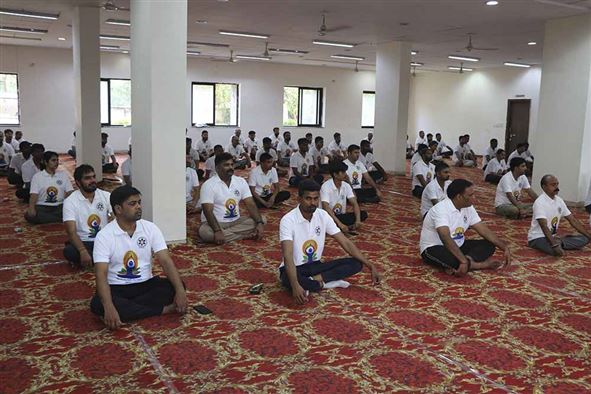 International Yoga Day 2025
