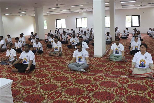 International Yoga Day 2025