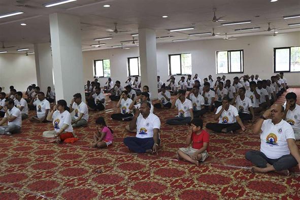 International Yoga Day 2025